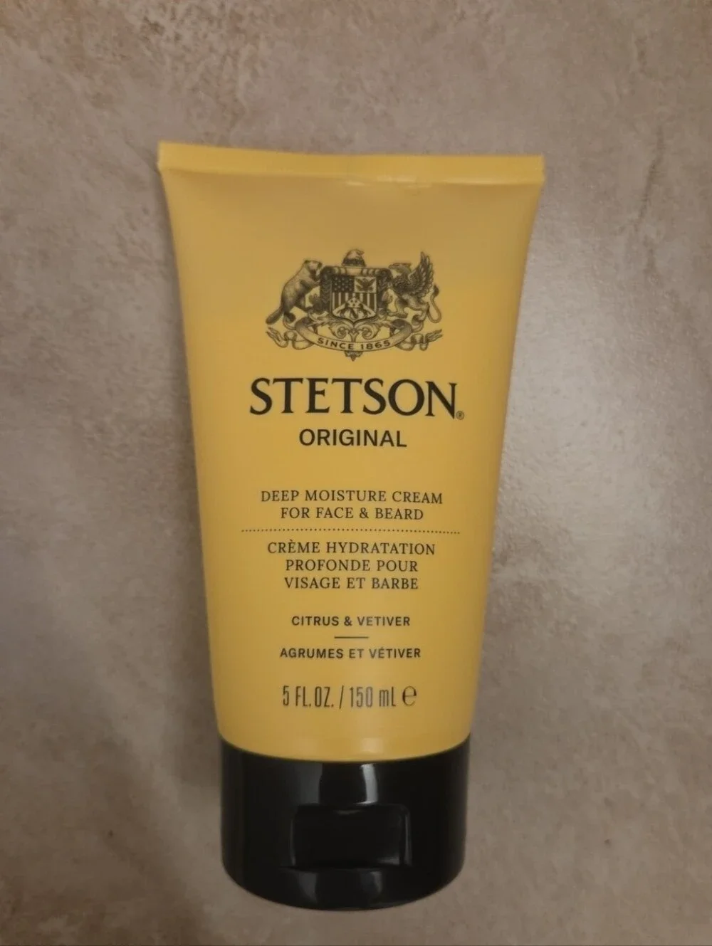 STETSON Face & Beard Moisturizer Facial Moisturizer Original